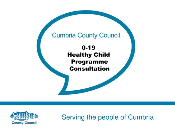 0-19  Healthy Child  Programme Consultation