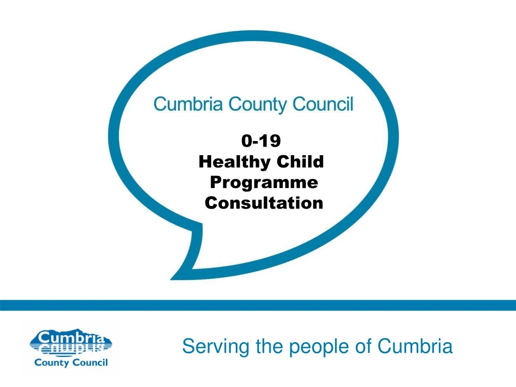 0 19 healthy child programme consultation