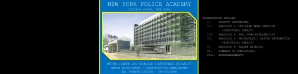 NEW YORK POLICE ACADEMY COLLEGE POINT, NEW YORK