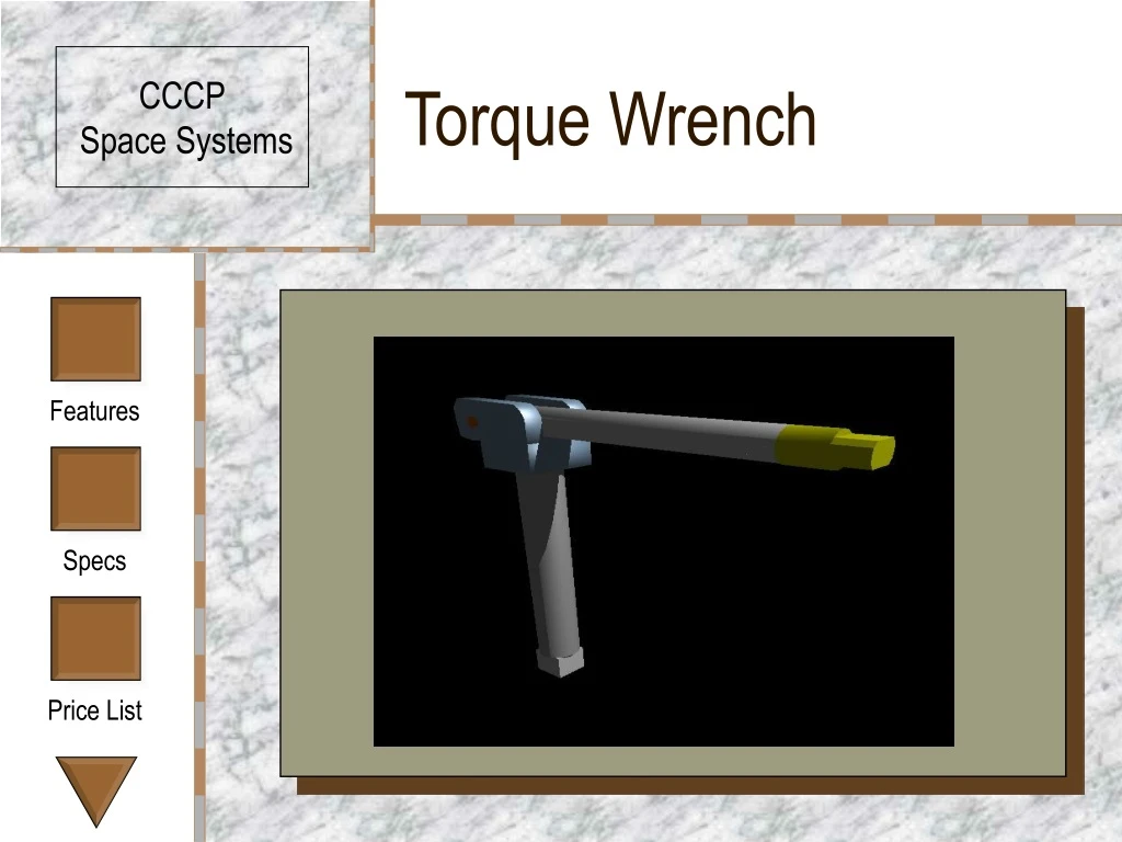 torque wrench