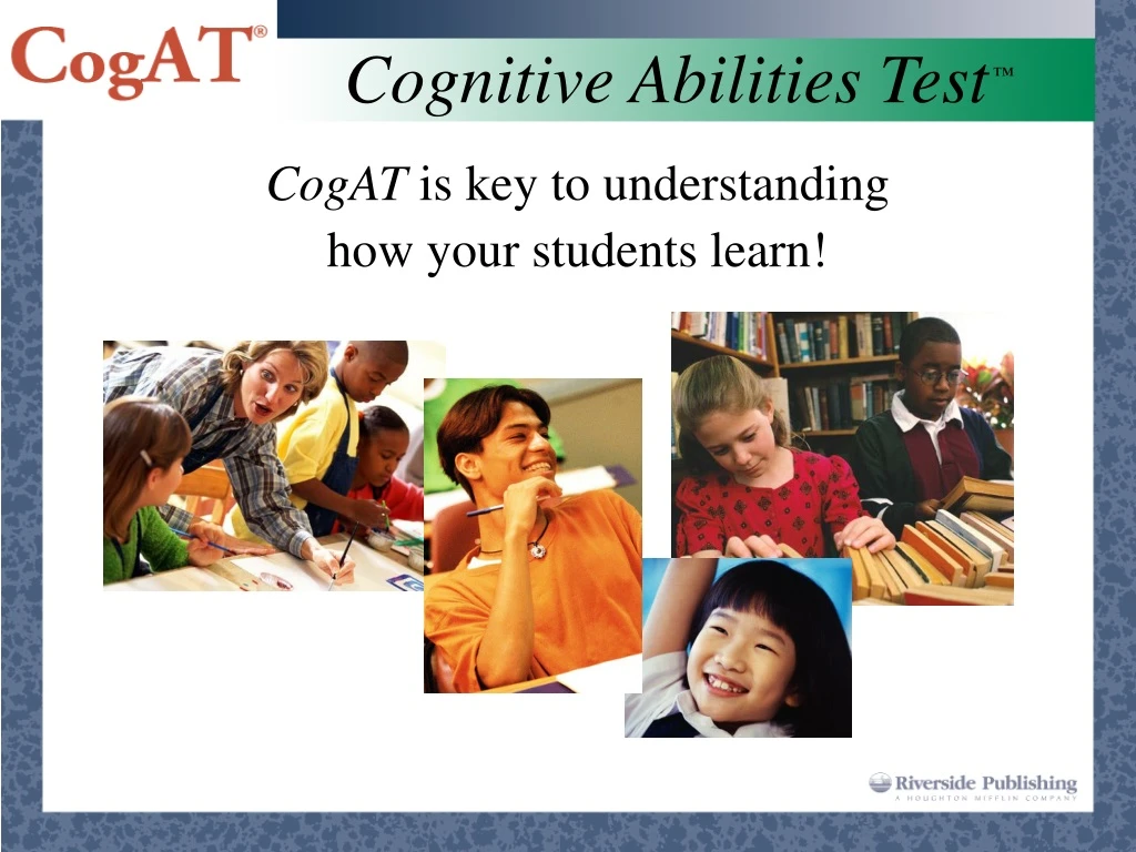 cognitive abilities test
