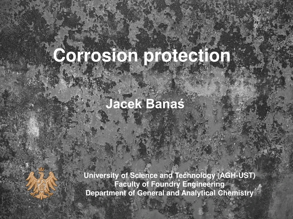 corrosion protection