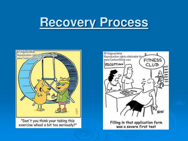 Recovery Process