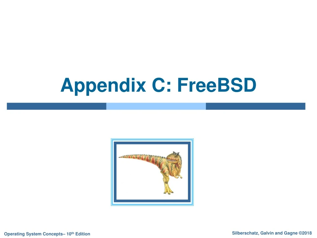 appendix c freebsd