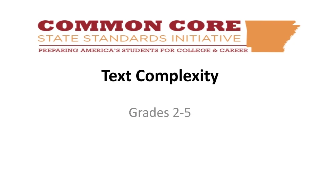 text complexity