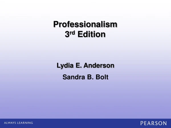Lydia E. Anderson