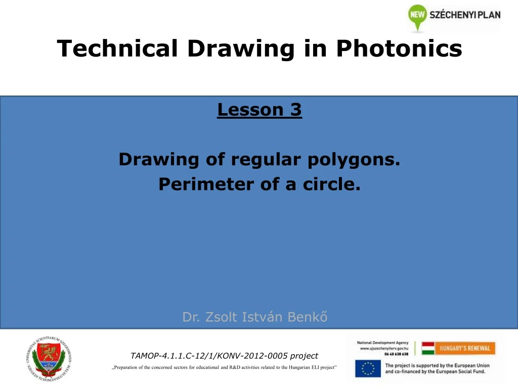 technical drawing in photonics lesson 3 drawing