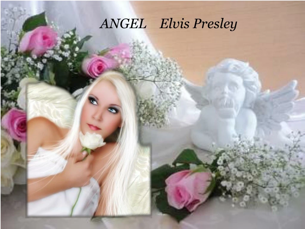 angel elvis presley