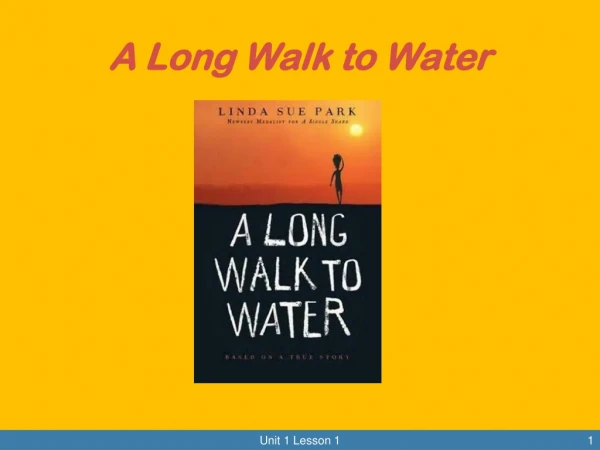 A Long Walk to Water