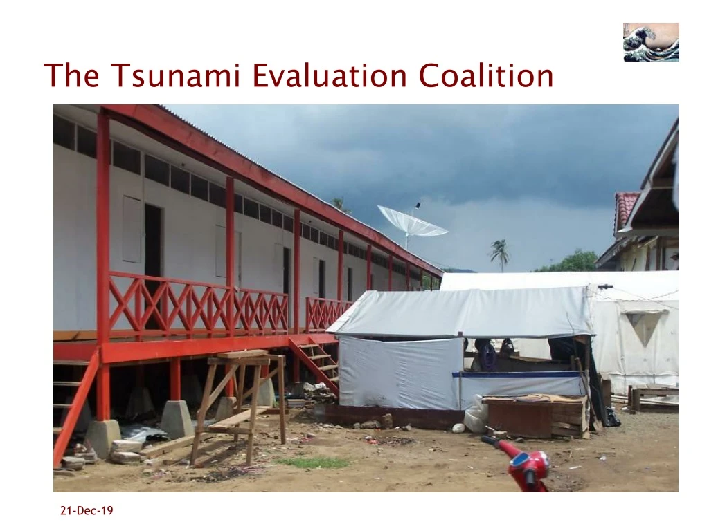 the tsunami evaluation coalition