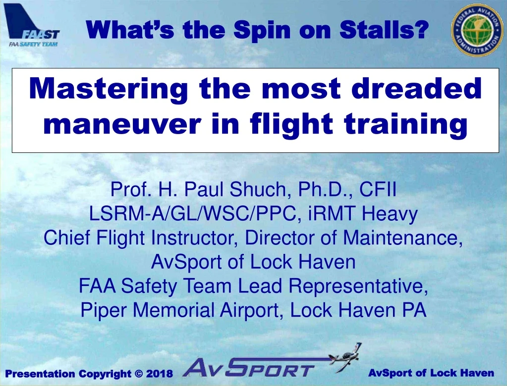 mastering the most dreaded maneuver in flight training