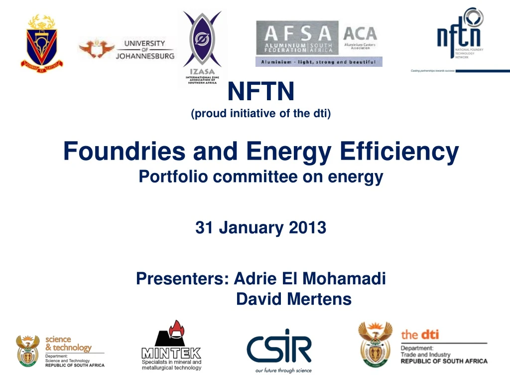 nftn proud initiative of the dti foundries