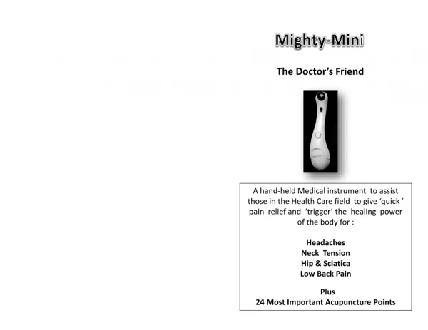 The Doctor’s Friend