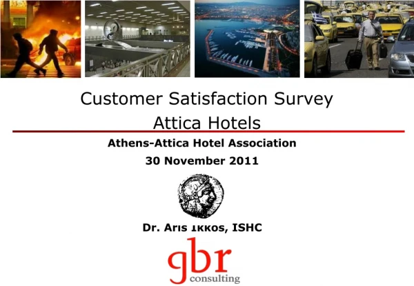 Customer Satisfaction Survey  Attica Hotels