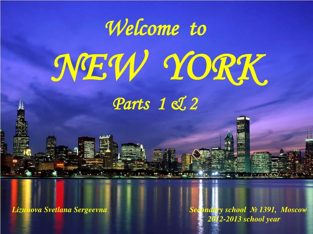 welcome to new york parts 1 2