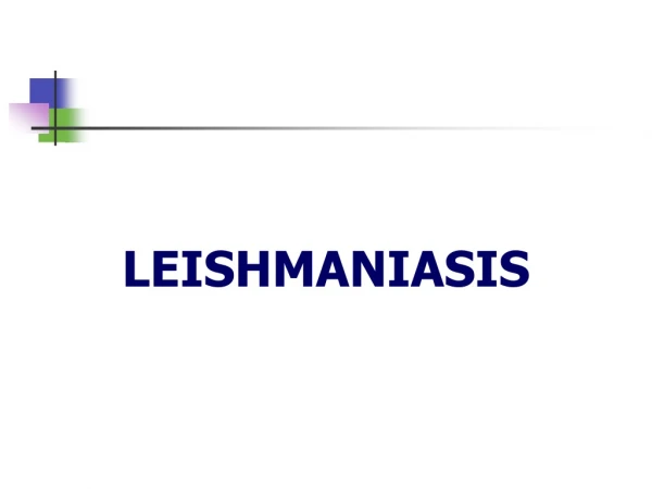 LEISHMANIASIS