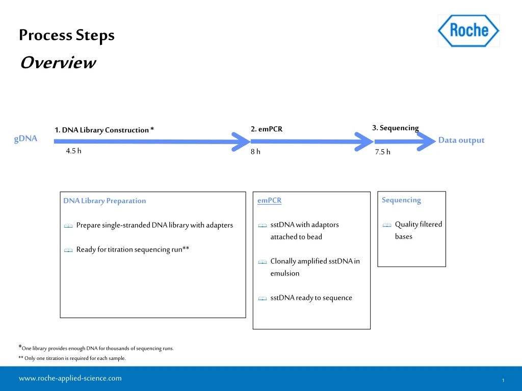 process steps overview