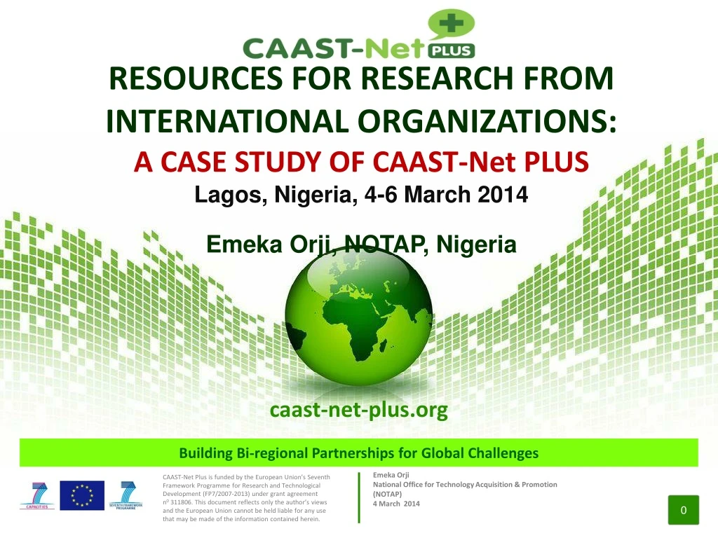 resources for research from international