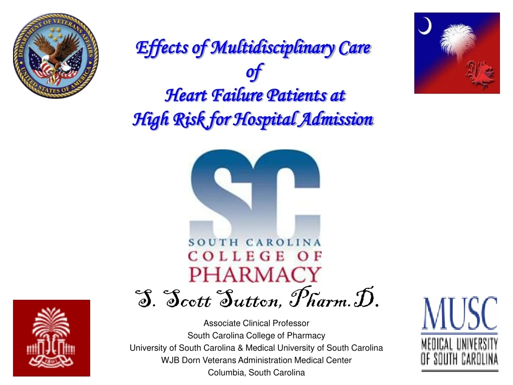 effects of multidisciplinary care of heart failure patients at high risk for hospital admission