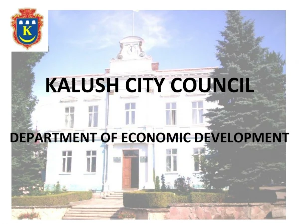 KALUSH CITY COUNCIL