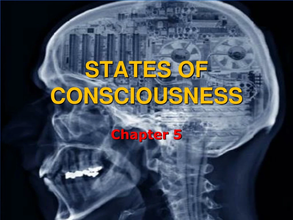 states of consciousness