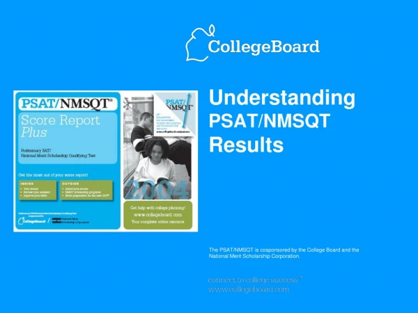 Understanding PSAT/NMSQT Results