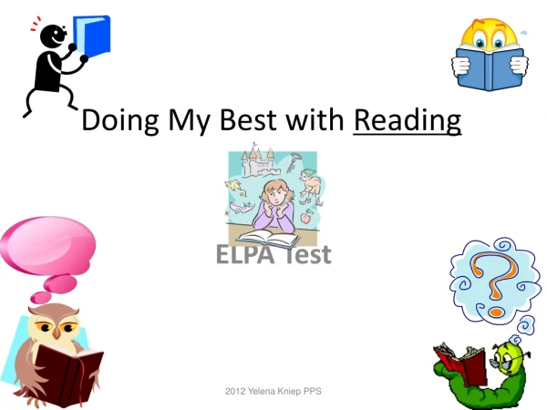 Doing My Best with  Reading
