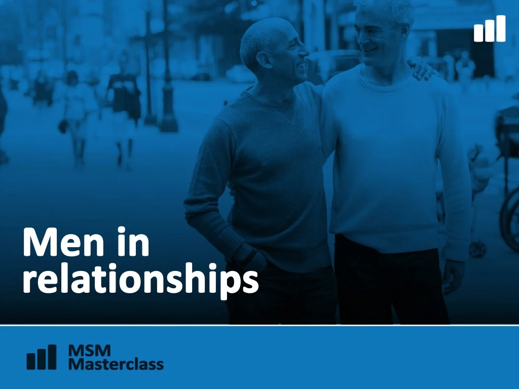 men in relationships