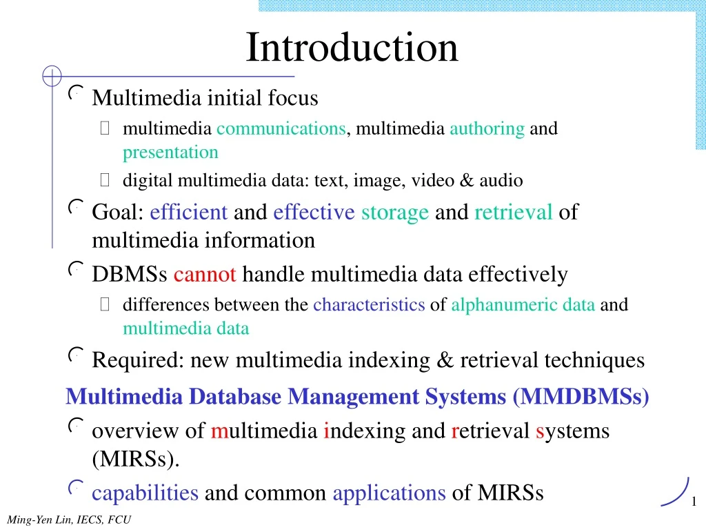 introduction