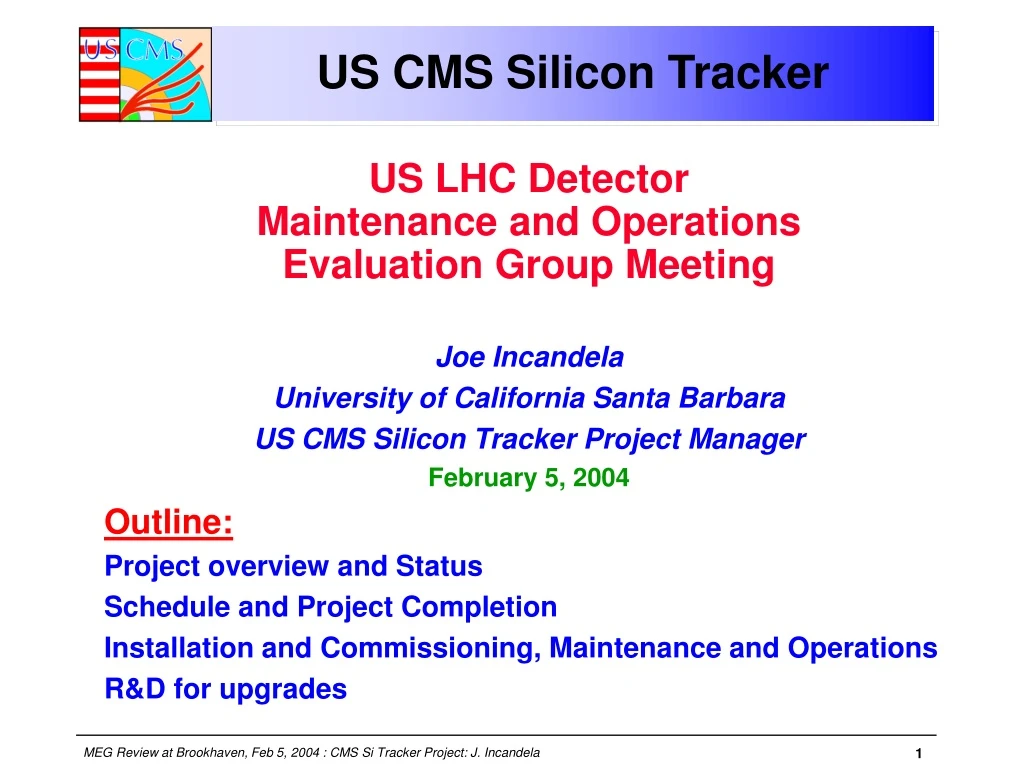 us cms silicon tracker