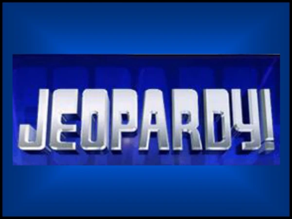 Final Jeopardy