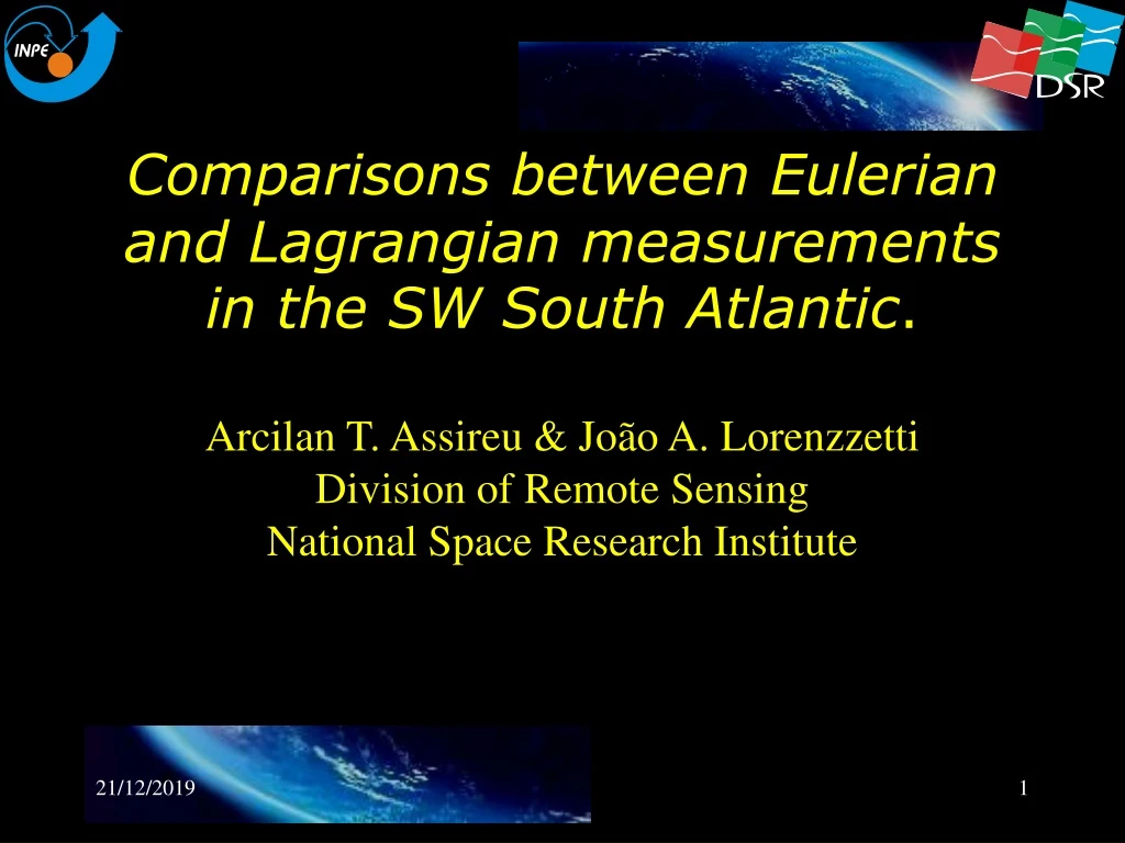 comparisons between eulerian and lagrangian