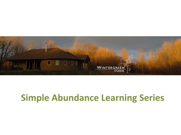 Simple Abundance Learning Series