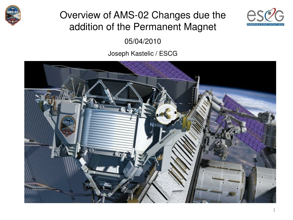 overview of ams 02 changes due the addition