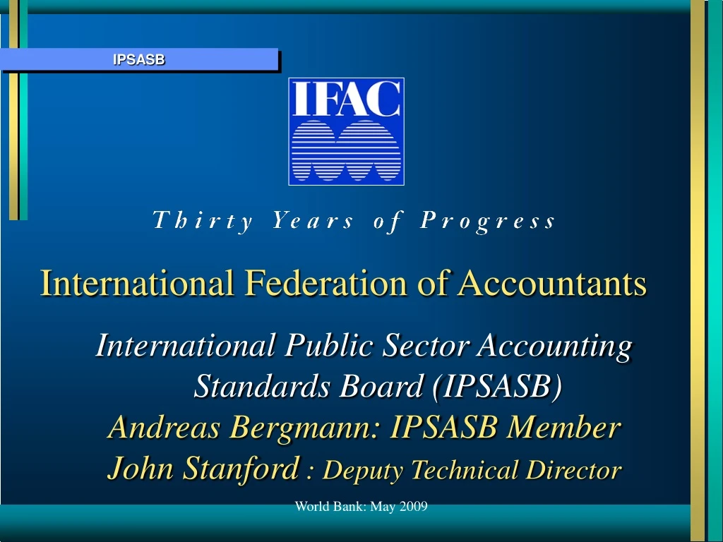 international federation of accountants