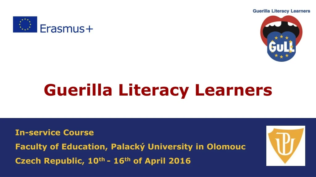 guerilla literacy learners