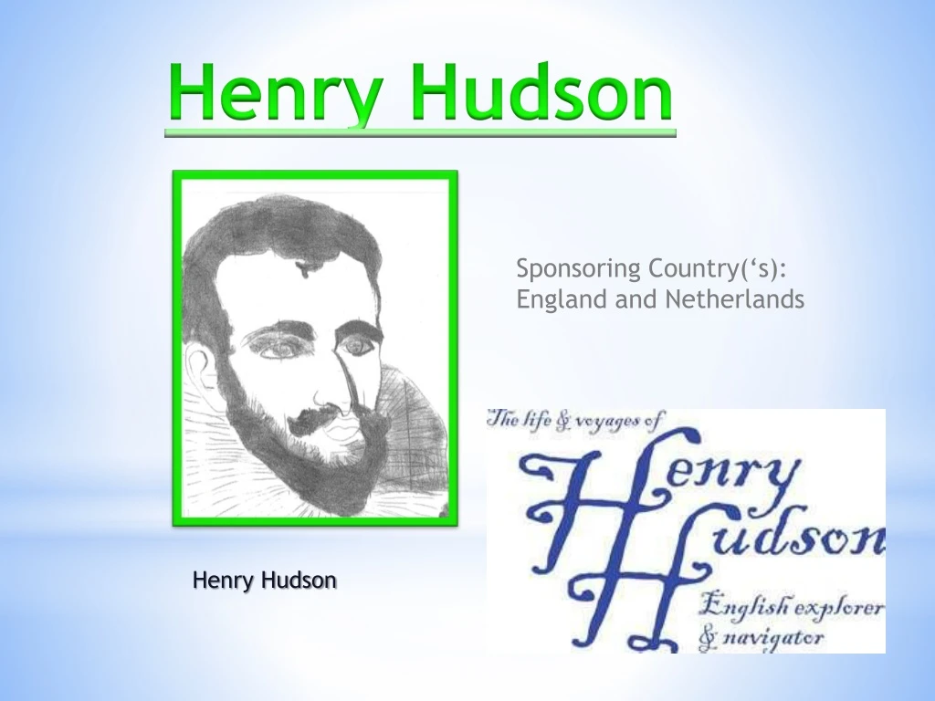 henry hudson