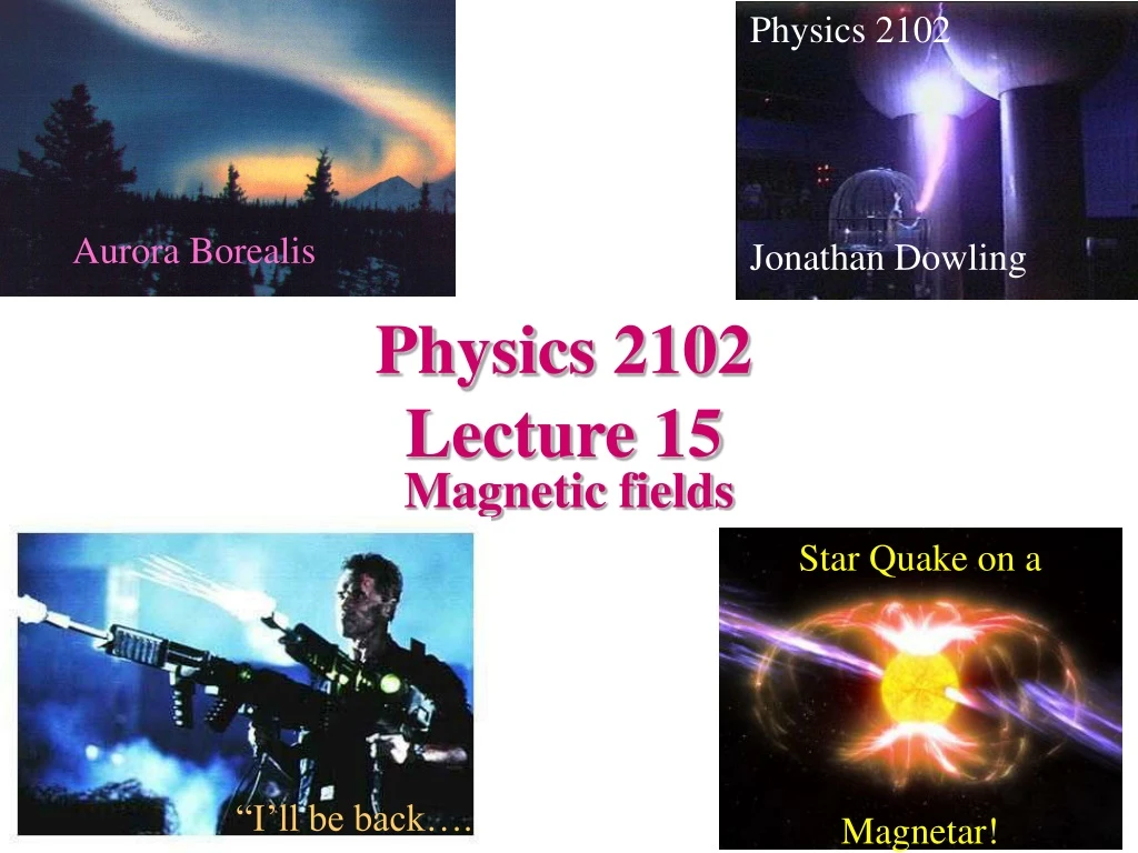 physics 2102 lecture 15