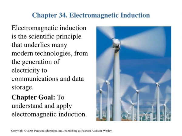 Chapter 34. Electromagnetic Induction