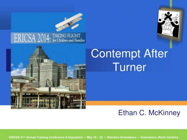 Contempt After Turner
