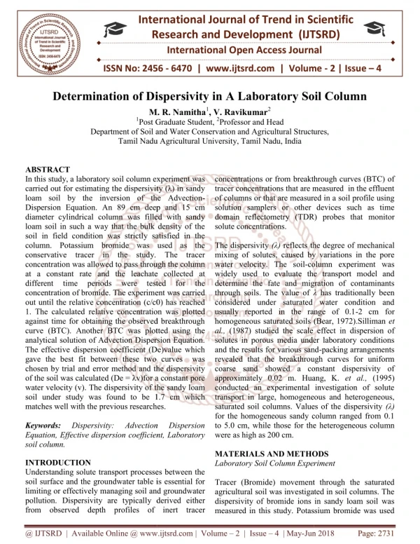 international research research and development