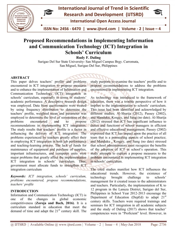international research research and development