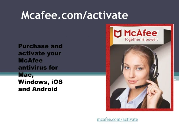 mcafee com activate