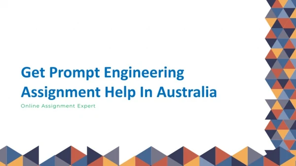 get prompt engineering assignment help