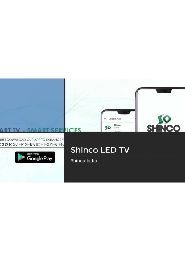 Shinco Led TV