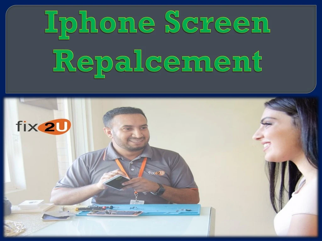 iphone screen repalcement
