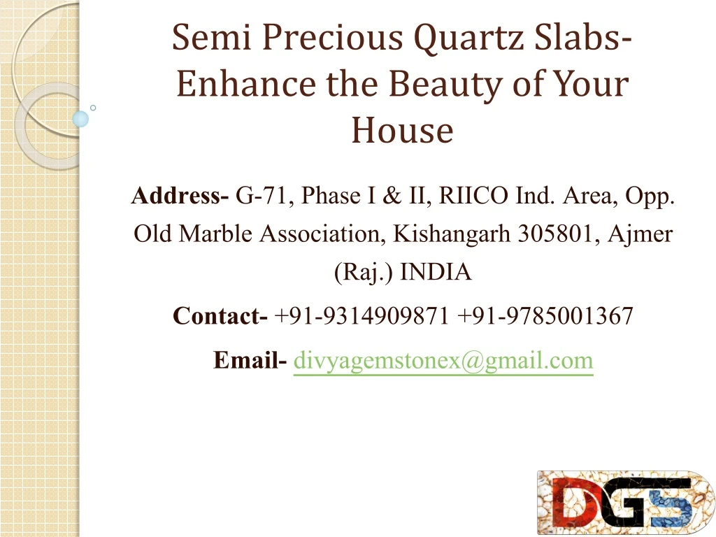 semi precious quartz slabs enhance the beauty of your house