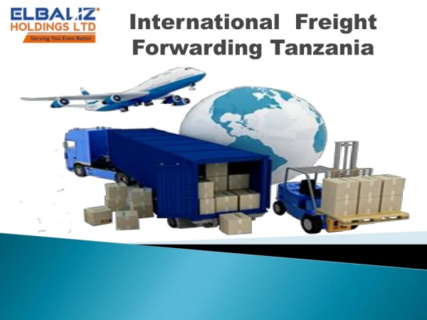 International  Freight  Forwarding Tanzania