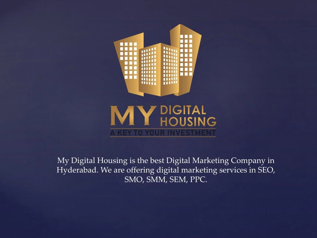 my digital housing is the best digital marketing