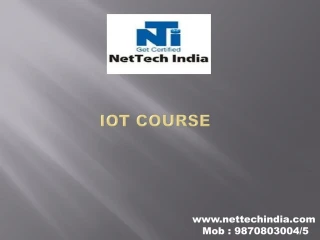 Best IOT course in Mumbai and Thane - slide 1